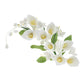 Global Sugar Art Calla Lily Cascade Sugar Cake Flowers Cake Topper Spray, White, 1Count By Chef Alan Tetreault