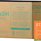 Stash Orange Spice Black Tea, 100 Count Tea Bags, Box of Foil Wrapped Bags