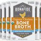 Bonafide Provisions Fresh Organic Chicken Bone Broth - No Salt Added, 16.9oz - 6 Pack
