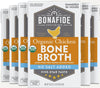 Bonafide Provisions Fresh Organic Chicken Bone Broth - No Salt Added, 16.9oz - 6 Pack