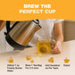 HANDPICK  Turmeric Ginger Tea  100 Eco-Conscious Tea Bags | Caffeine Free  Gluten Free | 100% Pure Herbal Blend - Savory & Spicy