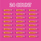 Starburst Favereds Chewy Candy Bulk Pack, Full Size, 2.07 Oz, (Pack Of 24)