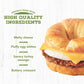 Jimmy Dean Delights Turkey Sausage, Egg White & Cheese Croissant Sandwiches, 4 Count (Frozen)