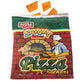 MJM Whole Grain Pizza Crackers - Savory Bites Snack, 0.8 oz (Pack of 25)