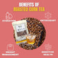 Korean Roasted Corn Tea (400G) - 100% Natural, Traditional Hot Or Cold Oksusu Char, Healthy Beverage From Korean-Grown Corn, Eas