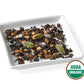 Golden Moon Tea Organic Masala Chai Black Tea - Loose Leaf, Non-GMO - 3.5 Ounce Travel Tin