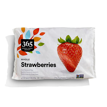 365 Everyday Value, Whole Strawberries, 16 oz, (Frozen)