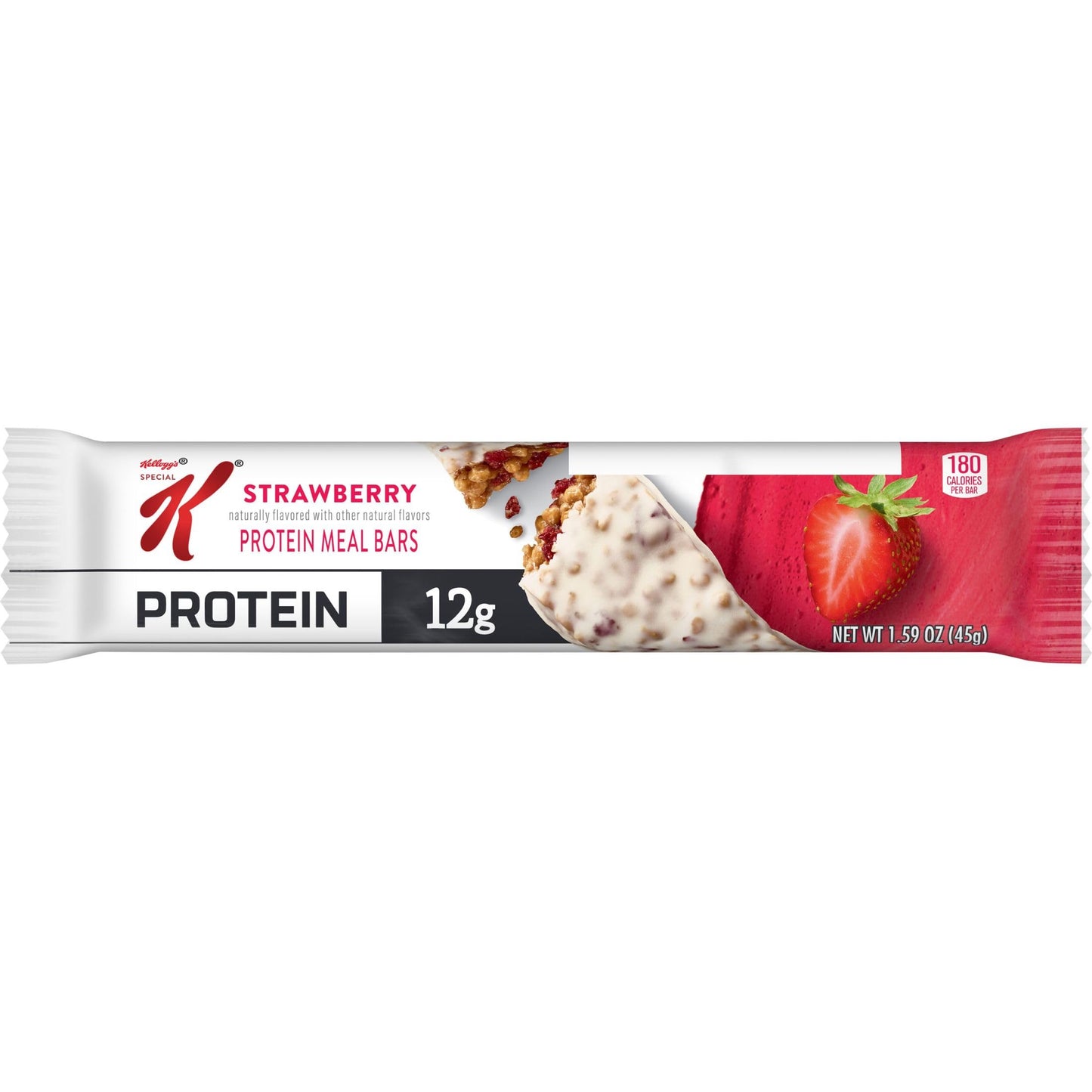 Kellogg 'S Special K Protein Bars, Meal Replacement, Protein Snacks, Strawberry, 20 Bars