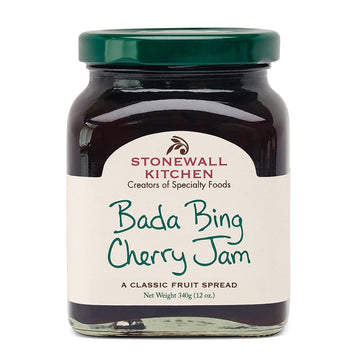 Stonewall Kitchen Bada Bing Cherry Jam, 12oz, Red, Pack of 1