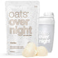 Oats Overnight Vanilla Overnight Oats, 20g Whey Protein, Gluten Free, 2.8 oz (Pack of 8 + Shaker Bottle)