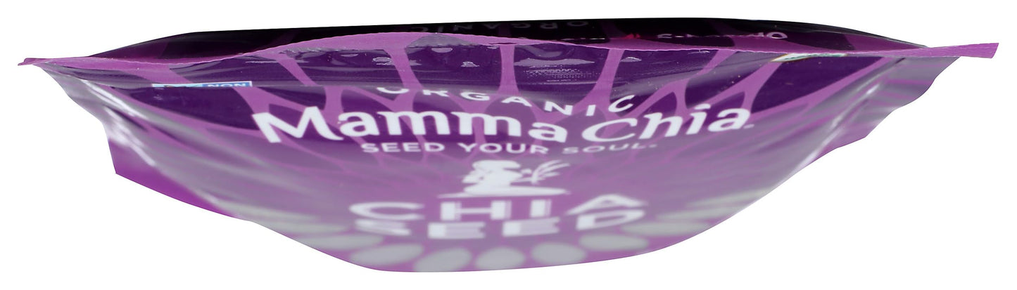 Mamma chia Organic Seeds Black 6 Ounce