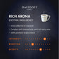 Davidoff Rich Aroma Ground Coffee - Pack Of 4-10/12 Intensity - 250 G X 4