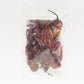 Pepper Joes Smoked Ghost Peppers - Whole Smoke-Dried Chili Peppers - 1/2oz Bag (Pack of 3)