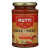 Mutti Parma Sauce For Pizza With Parmigiano Reggiano Cheese, 14 Oz. | Italy’S #1 Brand Of Tomatoes | Pack Of 6 | Tomato Sauce For Pizza | Vegan Friendly & Gluten Free | No Additives Or Preservatives