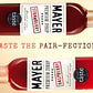 Mayer Premium Handcrafted Fruit Syrups, Vegan & Gluten Free, 16.9 Fl Oz (Pack of 2) - Strawberry & Raspberry, All-Natural Ingredients