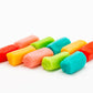 TOOTSIE FROOTIES Taffy Candy Assorted Mix (10 Flavors) - Tootsie Rolls Bulk Bag, Individually Wrapped, Fruit Chews, Gluten and P
