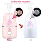 Rosa Rugosa Menstrual Cup Sterilizer, Steamer Cleaner 3-In-1 For Cleans, Dries, And Stores Your Period Cup- Auto Shut-Off- Leak-