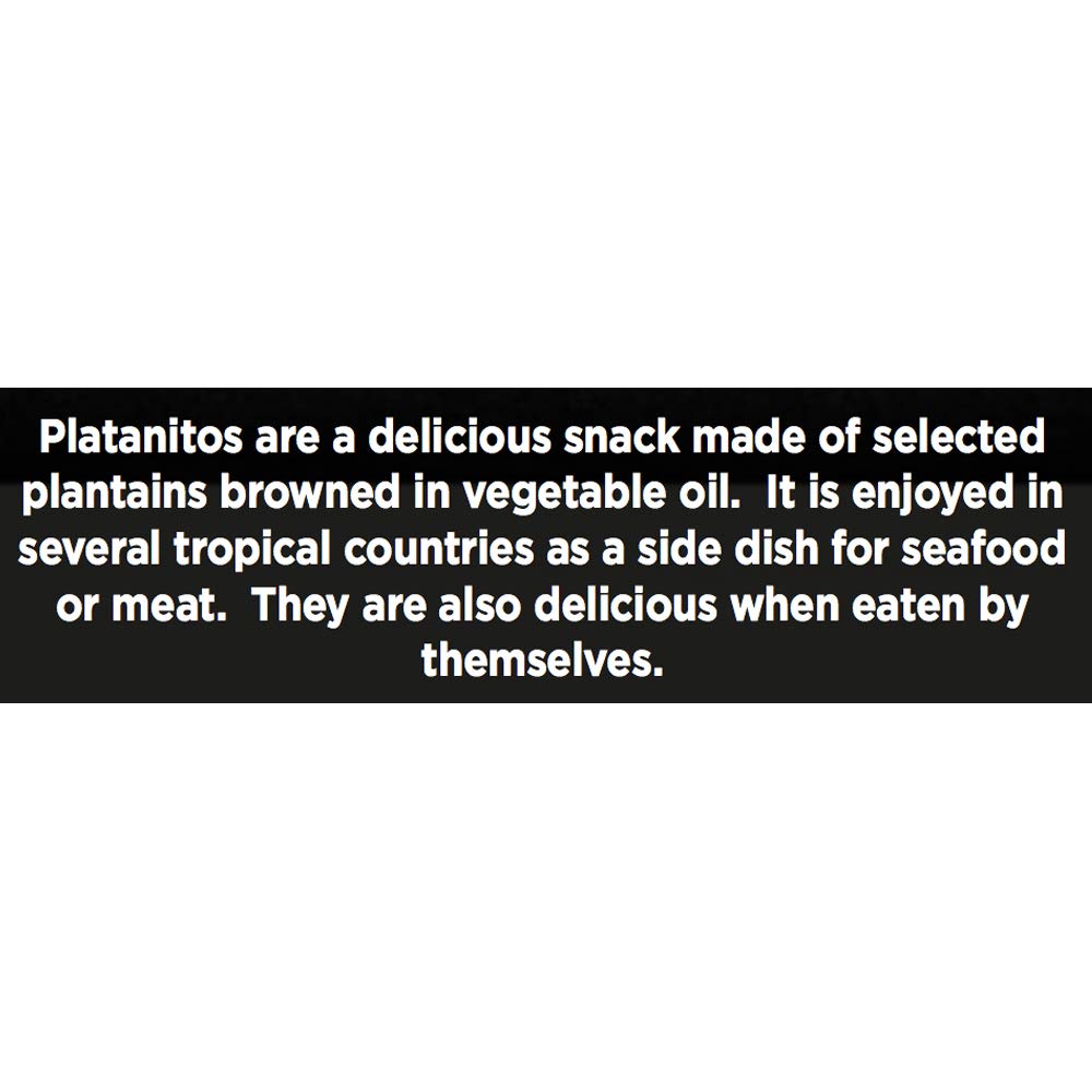 Iberia Tostones Plantain Chips, 2 Ounce (Pack of 24)