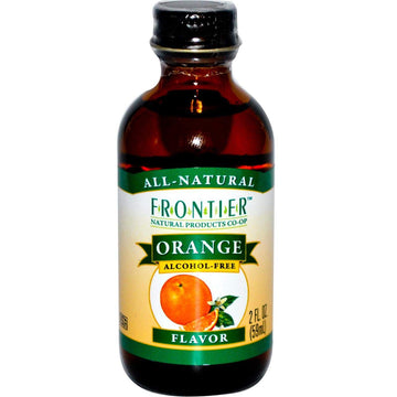 Frontier Herb Organic Orange Flavor A/F (1X2 Oz)