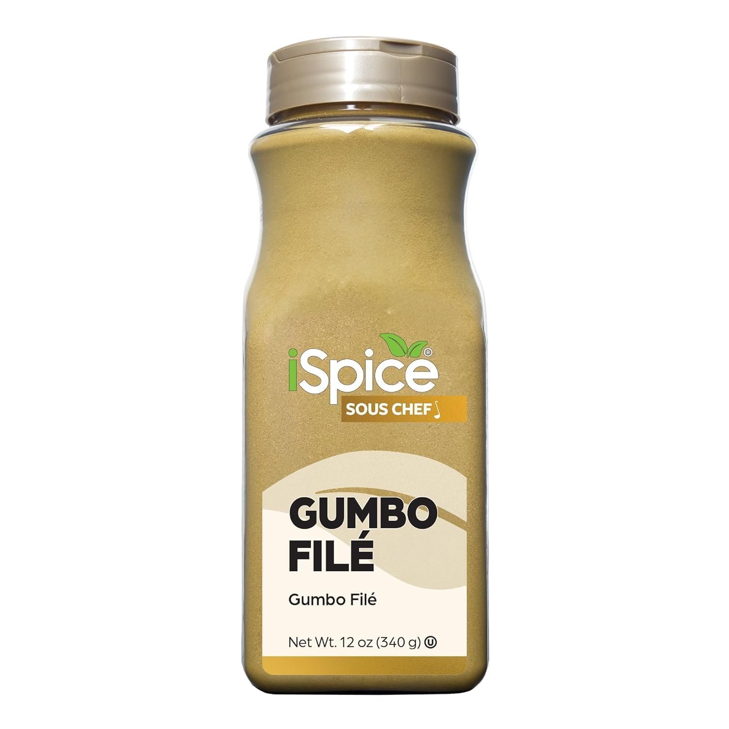 iSpice - GUMBO FIL   POWDER (12 OZ)