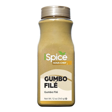 iSpice - GUMBO FIL   POWDER (12 OZ)