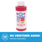Hypothermias Shaved Ice And Snow Cone Syrup Unsweetened Flavor Concentrate - 4 Fl Oz - Makes 1 Gallon Of Ready To Use Syrup - Wa
