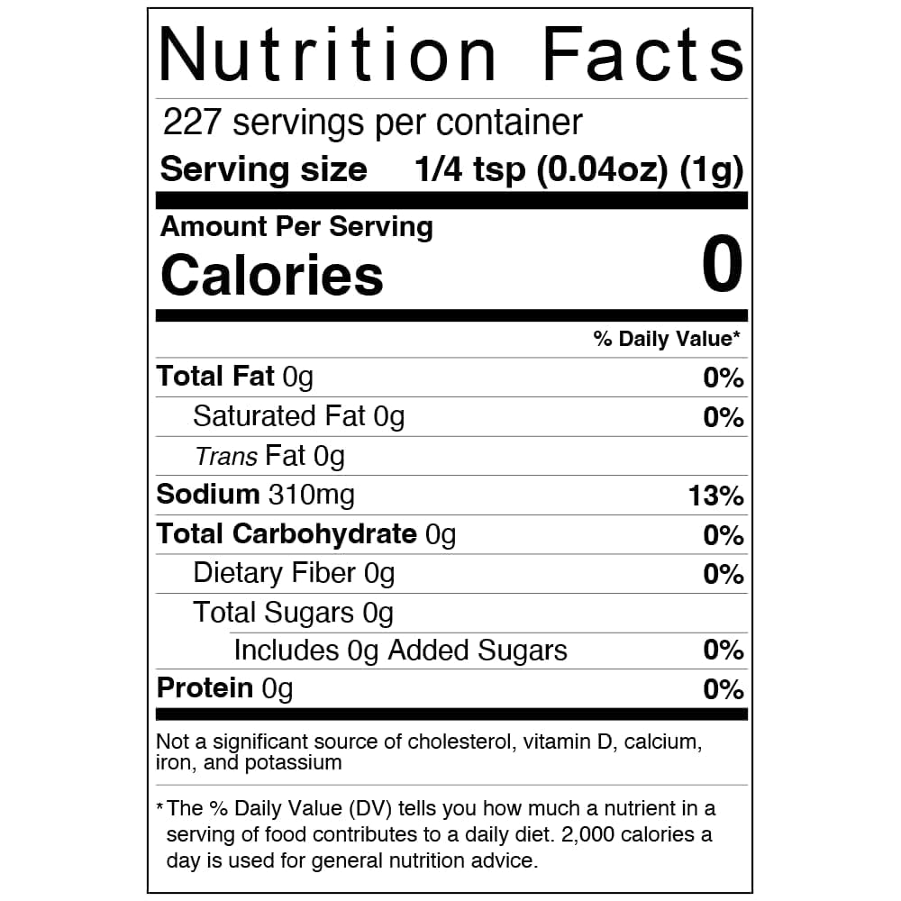 Slap Ya Mama Original Blend Cajun Seasoning, Kosher, Gluten Free, 8 Ounce (Pack Of 6)