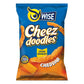 Wise Snacks Cheez Doodles Baked Puffs, Real Cheddar Cheese Extra Crunchy, Individual Snack Size Bags, School and Halloween Snack