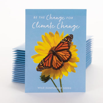 25 Earth Day 2025 Wild Sunflower Seed Packets