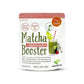 MAEDA-EN Matcha Booster Green Tea Powder 80g for Latte Smoothies Baking Resealable Pouch