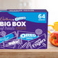 Cadbury & Oreo Biscuit 64 Selection Bulk Box Of Treats 1.8Kg, Hamper, Milk Chocolate Fingers, Time Out, Snack I Sharing Big Biscuit Gift, Family Size, Party, Office Supplies, Lunch Box