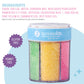 Sweets Indeed Edible Sprinkle Mix, Pastel Sugar, 7.80 oz, Perfect for Cake Decorations, Baking, Ice Cream, Cookies, Cupcake Toppers