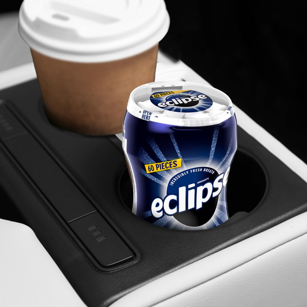 Eclipse Sugar-Free Gum Winterfrost, Chewing Gum Sugar Free In 60 Ct Pack, Bulk