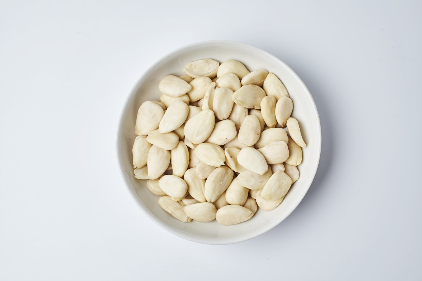 Peeled Pizzuta Almonds - Sicily