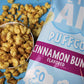 Party Size Like Air Cinnamon Bun Puffcorn 14 Oz. 50 Calories Per Cup Bulk