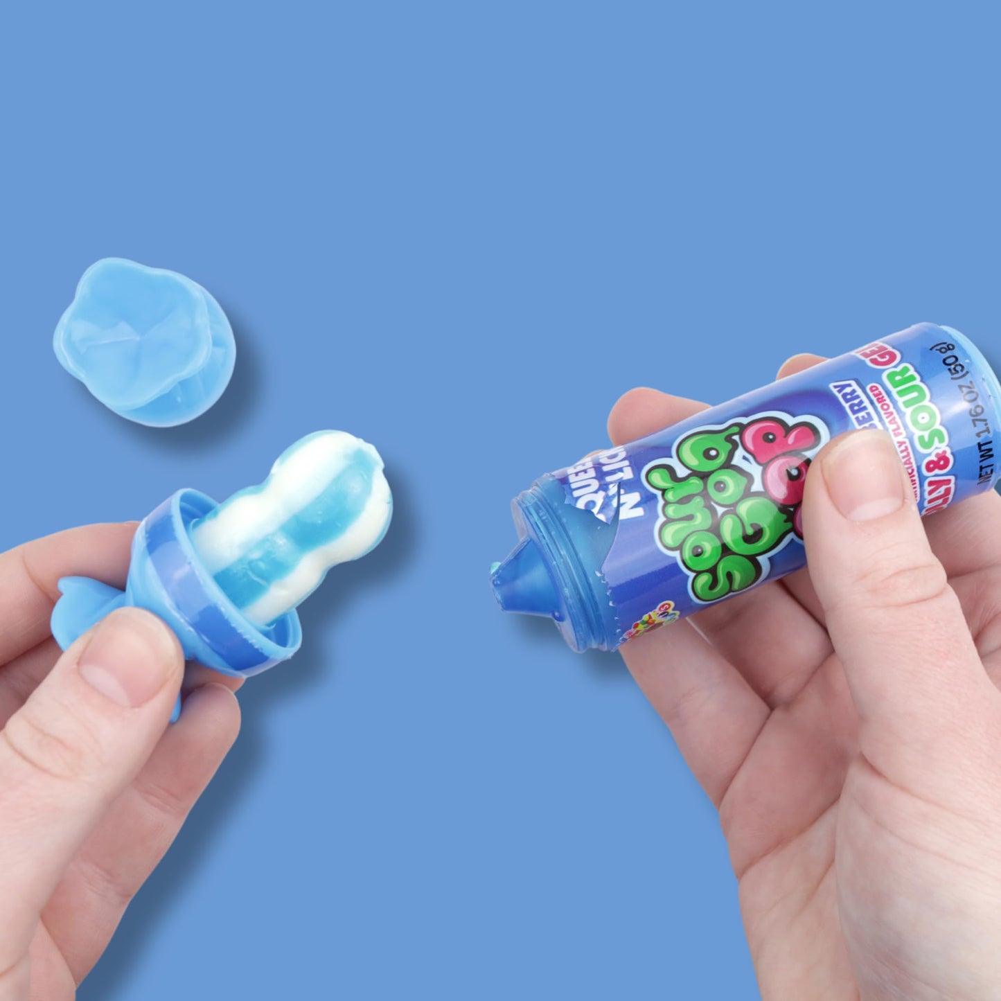 Sweetzo - Sour Candy Assortment, Goo, Lollipops, And Fizzing Candies, Party Favors, 3 Items