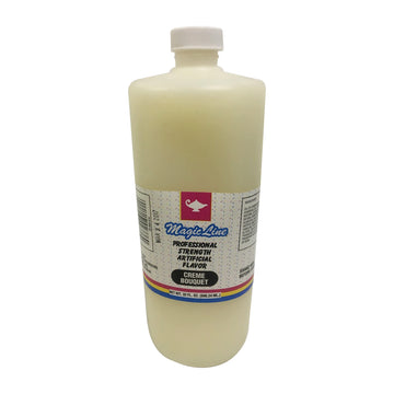 Magic Line Creme Bouquet Flavoring Oil For Baking - Replaces Vanilla Flavor Extracts (32 Ounces)