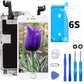Brinonac For Iphone 6S Screen Replacement White Touch Display Lcd Digitizer Full Assembly With Complete Repair Tools And Screen