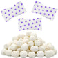 Fruidles Buttermints Mint Candies, Fat-Free, Kosher, Individually Wrapped, 55 Pieces, Purple