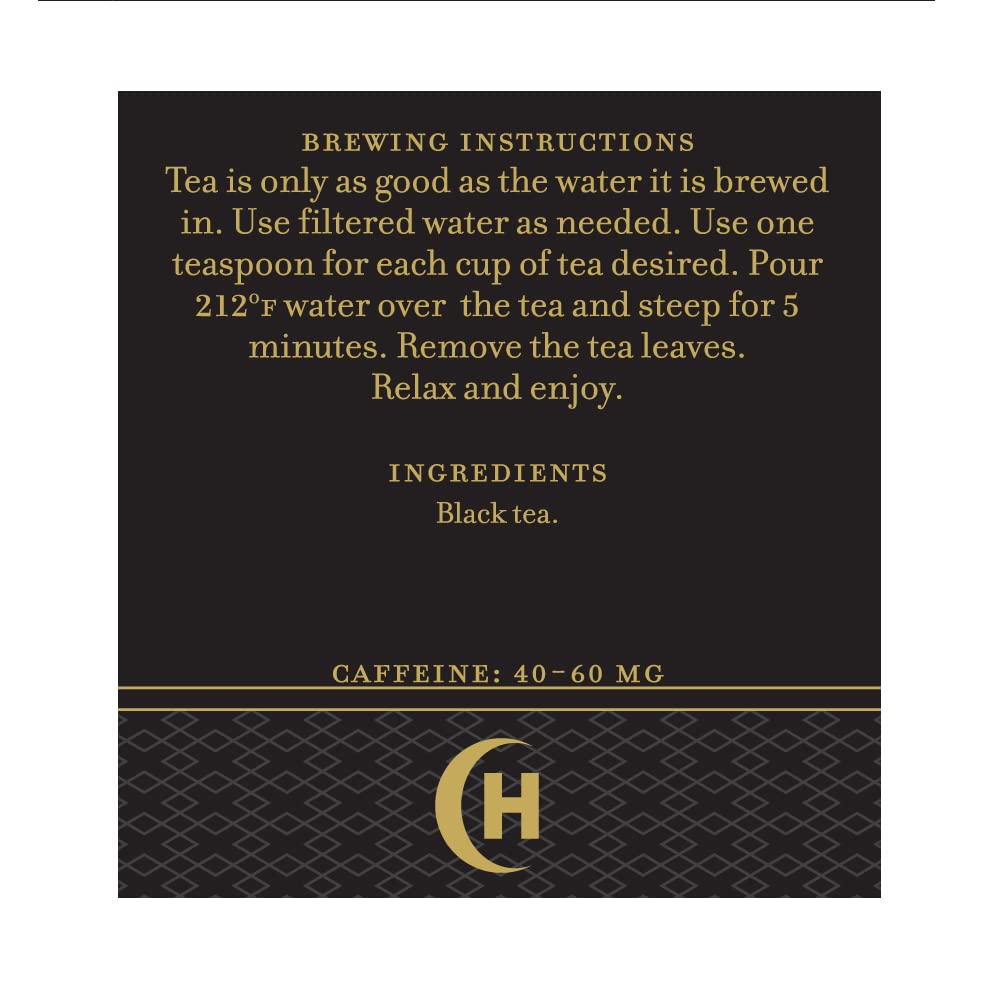 Harney & Sons Irish Breakfast, 4 oz Loose Leaf Black Tea