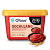 Chung Jung One OFood Medium Gochujang 1.1Lb  Korean Red Chili Pepper Paste  Spicy  Sweet And Savory Sauce  Traditional Fermented Condiment  100% Brown Rice  No Corn Syrup