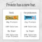 David Protein Bar  Peanut Butter Chocolate Chunk  24 Protein Bars | 28g of Protein | 150 Calories | 0g of Sugar - High Protein  Low Carb  Gluten Free Protein Bar  Pack of 24