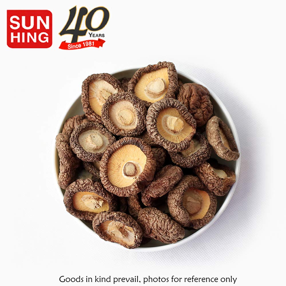 FUYUKI Dried Shiitake Mushrooms, Premium Grade AAA, 16 oz, Natural, Dehydrated, 1 Pound