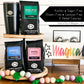 Blueberry Cobbler Flavored Coffee, Specialty Arabica Coffee, Medium Roast, 12 Ounce, Whole Bean