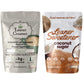 Leaner Creamer Non-Dairy Sugar Free Coffee Creamer Powder, 9.87 oz, Perfect for Coffee & Smoothies, Pack of 2 (Original + Coconut Sugar)