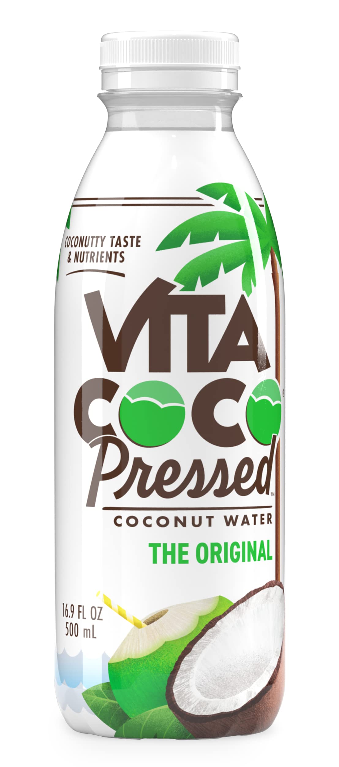 V COCO CNUT WTR PRS CNUT ( 12 X 16.9 OZ   )