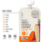 Serenity Kids 6+ Months Baby Food Pouches Veggie Puree - Sweet Potato & Parsnip - Bpa-Free & Usda Organic Baby Food - No Added Sugar - Allergen Free - 3.5 Oz, 6 Pack