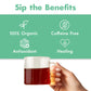 Big Heart Tea Co. Royal Treatmint Lavender Mint Tea Bags - Organic Herbal Decaf - 20 Sachets