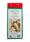 Frankies 457 Artisanal Rigatoni Pasta - Authentic Enhanced Italian Handcrafted Pasta - Imported From Italy - Non Gmo Verified - Usda Organic Certified - 16 Ounce (1 Lb)