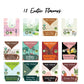 The Vedas Book Of Tea Gift Set | Assorted Tea Bags Gift Box | 12 Exotic Herbal Tea Blends | 4 Units Of Each Variety, Net 48 | Be